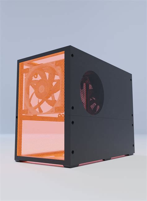 3d printed pc case stl